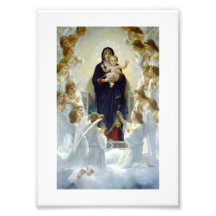 Mary avec des anges - Regina Angelorum Photos