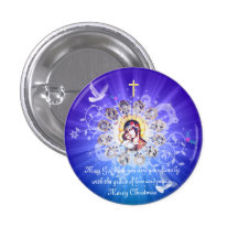 Mary et Jésus Badges