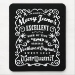 Mary Jane douce Tapis De Souris