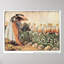 Mary, Mary, copie tout à fait contraire de comptin Affiche