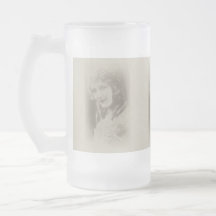 Mary Pickford, actrice de cinéma muet dans l'antiq Tasse