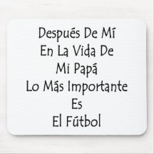 MAS Importa de Vida De Mi Papa Lo de La de Despues Tapis De Souris