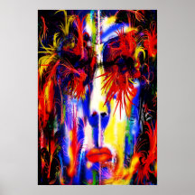 Mascarade dans le miroir posters