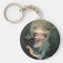Mascarade" Keychain "de Marie Porte-clé
