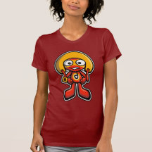 Mascotte de casse-cou t-shirt