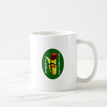 mascotte de corncob de steampunk de l'Iowa Tasse