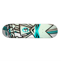 Mascotte de Frost Plateaux De Skateboards