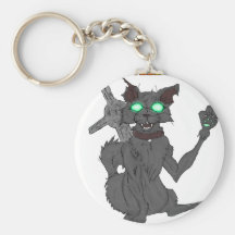 Mascotte de Lulz Porte-clés