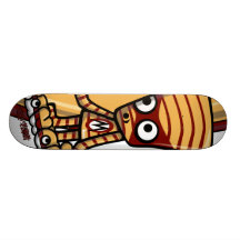Mascotte de maman skateboards personnalisés