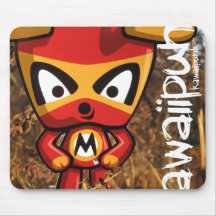 Mascotte de Minotaur Tapis De Souris