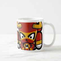 Mascotte de Minotaur Tasse