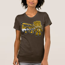 Mascotte de Tiki T-shirt