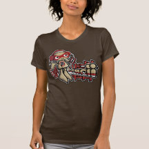 Mascotte stéréo t-shirts