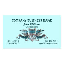 Masculin professionnel de crête d'Eagle Cartes De Visite Personnelles