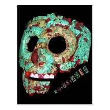 Mask-2012 maya cartes postales