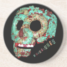 Mask-2012 maya dessous de verre