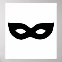 Masque Affiche