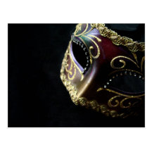 Masque Carte Postale