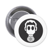 Masque de gaz de Mythbusters Badges
