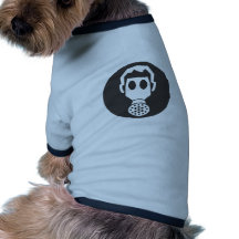 Masque de gaz de Mythbusters T-shirts Pour Animaux Domestiques