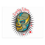 Masque de lutte mexicain de Lucha Libre Cartes Postales