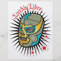 Masque de lutte mexicain de Lucha Libre Prospectus