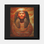 Masque de maman de Khonsu 1279-1213 B.C Aimant