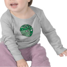 Masque vert de gardien de but t-shirts