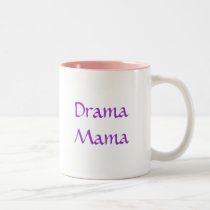 Masques de marche en pastel de drame, maman de dra tasses