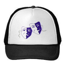 Masques de théâtre casquette de camionneur