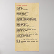 Massacre d'embouteillage posters