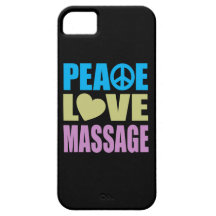 Massage d'amour de paix coques iPhone 5