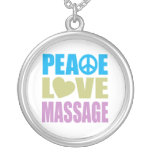 Massage d'amour de paix pendentifs