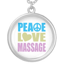 Massage d'amour de paix pendentifs
