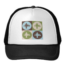 Massage d'art de bruit casquette
