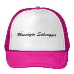 Massagio Salvaggio Casquettes De Camionneur