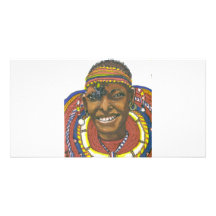 Massai Photocartes
