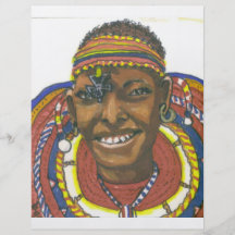 Massai Prospectus Avec Motif