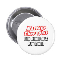 Massez le genre de thérapeute… d'affaire badges