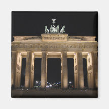 Massif de roche de Brandenburger, Berlin Aimants Pour Réfrigérateur