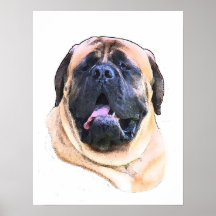 Mastiff Poster