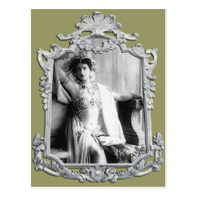 Mata Hari Carte Postale