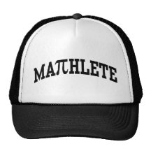 Mathlete Casquettes De Camionneur