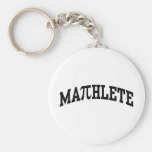 Mathlete Porte-clé
