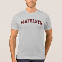 mathlete t-shirts