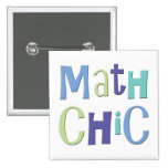 Maths chics badge
