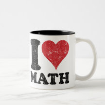 Maths d'amour du cru I Tasses À Café