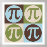 Maths d'art de bruit poster