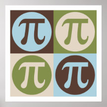 Maths d'art de bruit poster