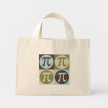 Maths d'art de bruit sacs fourre-tout